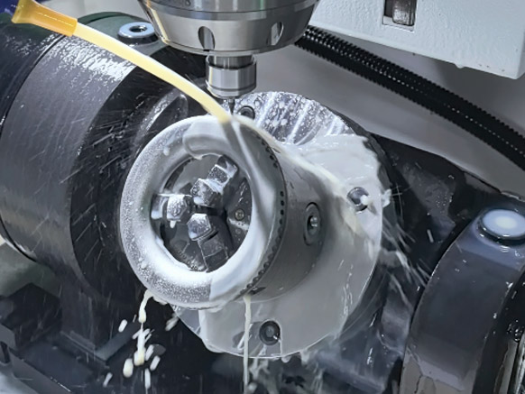 5-axis CNC drilling for stainless steel gas stove burner